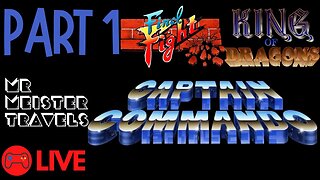 Capcom Beat Em Up Bundle | Final Fight (1989) | Captain Commando (1991) | The King of Dragons (1991)