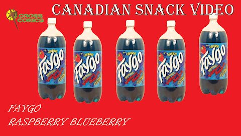 Faygo Raspberry Blueberry pop