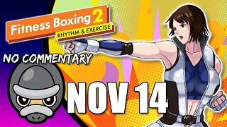 Daily Training 11-14-2022 // [No Commentary] Fitness Boxing 2: Rhythm and Exercise - Switch Gameplay