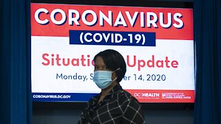 Washington D.C. Reports Largest Spike In Coronavirus Cases Since June