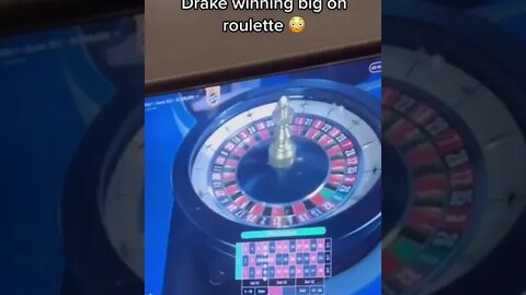 drake big win on roulette #shorts