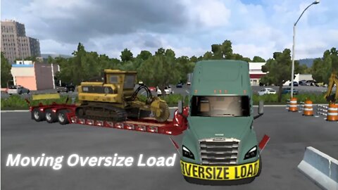 #shorts Move Oversize Load in American Truck Simulator highlight
