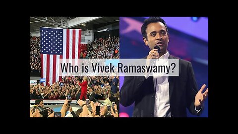 Vivek Ramaswamy: The new candidate for US politics.