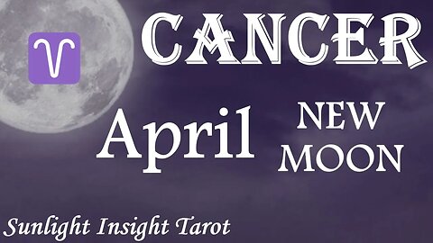 Cancer *Lots of Incoming Communication, They Will Pour Their Heart Out To You* April New Moon