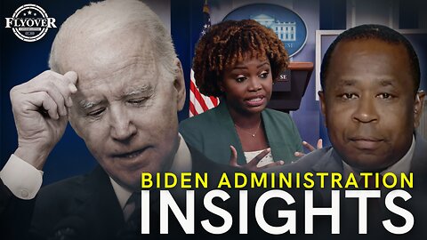 Insights into the Biden Administration by a White House Correspondent - Simon Ateba; Can Biden Make it to 2024? - Church and State | FOC Show