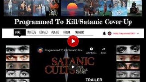 Programmed To Kill/Satanic Cover-Up Part 1 (Serial Killers)