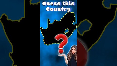 🦁 Map Challenge Ghana South Africa Sudan? | World geography #shorts
