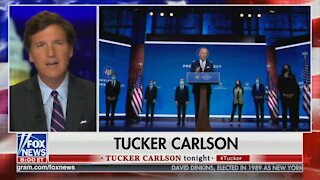 Tucker Calls Out Media Hiding Biden as "Single Most Dishonest Thing...Ever"