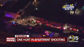 Police: Shooting in Peoria injures one