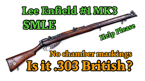 Lee Enfield Mark3 SMLE Unbelievable Auction Find #Rumble #America #Freedom #Patriot