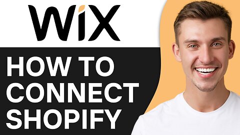 HOW TO CONNECT SHOPIFY TO WIX WEBSITE