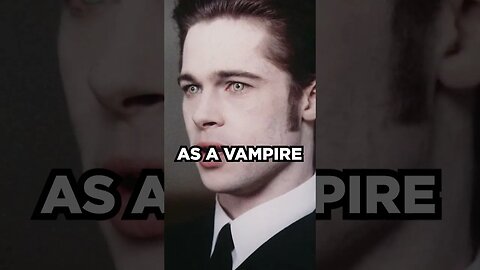 When your straight friend likes Vampires too much #vampire #bradpitt #moviefacts #shorts #comedy