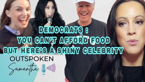 The Left Thinks We Care What Celebrities Say || Outspoken Samantha