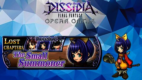 DFFOO Cutscenes Lost Chapter 5 Eiko "The Small Summoner" (No gameplay)