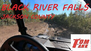 BLACK RIVER FALLS IN JACKSON COUNTY