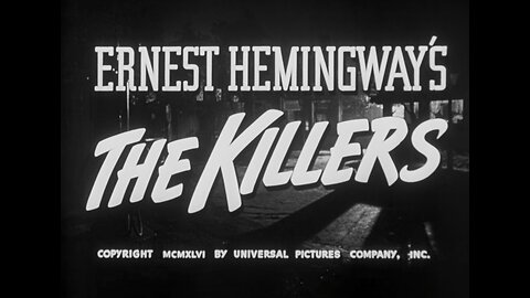 The Killers (1945)