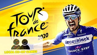 Learn How to Play Splitscreen Tour de France 2020 Multiplayer (Gameplay)