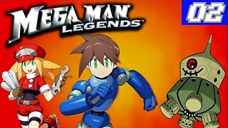 Mega Man Legends - P2 - Quick Stop At The Junk Shop