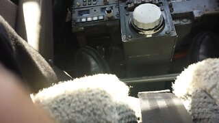 Landing in Miami International Airport, on a MD-11F