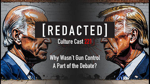 221: Why Didn't Guns Come Up in the Debate?