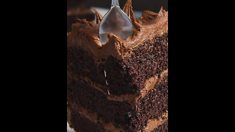 Amazing and sweet chocolate cake