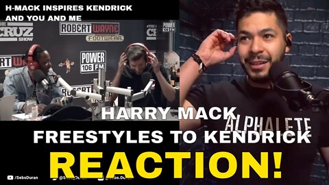 Kendrick Lamar Inspired By Harry Mack's Freestyle | Had to watch this after the Superbowl