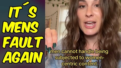 Woke Woman LOSES IT Because Men AND Women HATE Woke Content