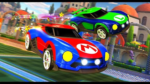 LIVE: Rocket League: The game where cars are soccer players...