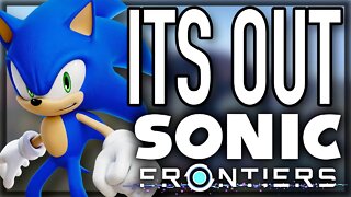 Sonic Frontiers is OUT! (Part One: Kronos Island)