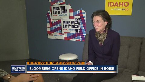 #EXCLUSIVE: Significant other of Mike Bloomberg shares why he's now opening an office in Idaho