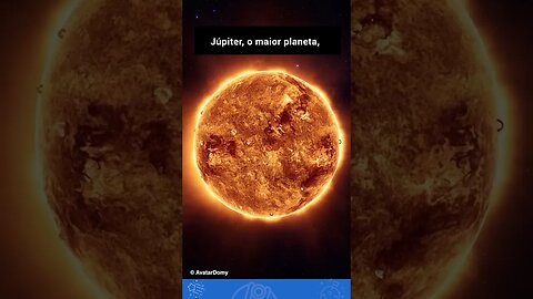A verdadeira escala dos planetas e do Sol no Sistema Solar