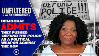 Democrat ADMITS They Pushed 'Defund The Police' As A Political Weapon Against The GOP