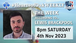 Live Hearts of Oak - The Week According To . . . Lewis Brackpool