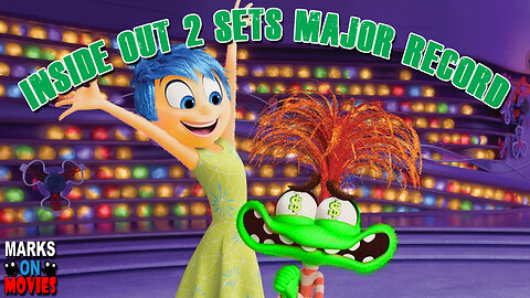 Inside Out 2 Sets Major Record