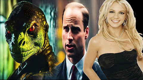 Britney Spears - Prince William Is Not Human