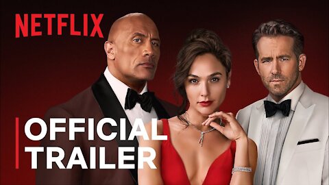 RED NOTICE - Official Trailer - Netflix