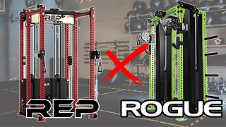 Rep Ares 2.0 vs Rogue FM-HR Power Rack | 🚩 Home Gym Week in Review