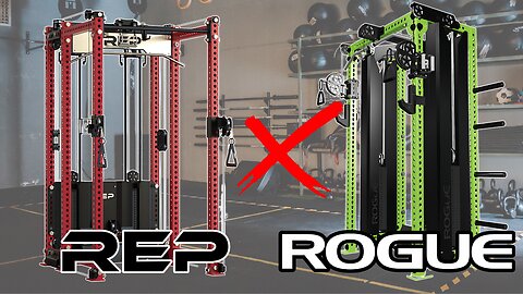 Rep Ares 2.0 vs Rogue FM-HR Power Rack | 🚩 Home Gym Week in Review