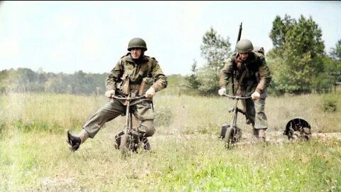 Motos de brinquedo na Segunda Guerra Mundial? 🤦🏻‍♂️🤦🏻‍♂️🤦🏻‍♂️