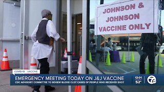 CDC to review blood clot cases of people who received J&J shot