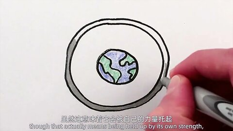 【 Chinese dubbing 】 the earth around a ring, but Ann in the loop