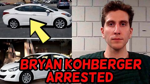 SUSPECT ARRESTED! Bryan Kohberger! on 4 University of Idaho Students FOUND DEAD Hyundai ELANTRA