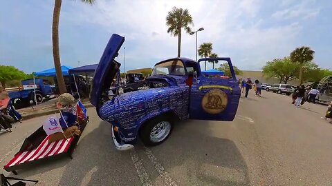 1957 Chevy 3200 Pickup - Honor Flight Central Florida For Heroes - Oviedo, Florida - 3/18/2023