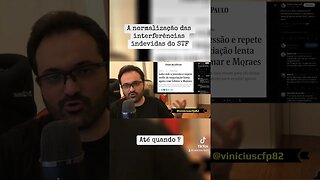 A normalização das interferências indevidas do STF