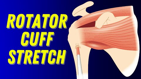 Simple Rotator Cuff Stretch Tutorial with Household Items | Elite Healers Guide