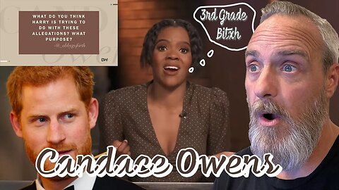 Candace Owens Answers Questions Reaction
