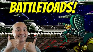 "Get Ready, 'Toads!” Battletoads Level 1 💥