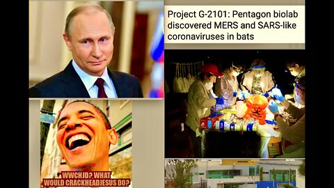 USA Cancer Probe Pentagon CIA Wuhan Like Lugar Biolab Tbilisi Georgia Obama Putin Nobel Peace Prize