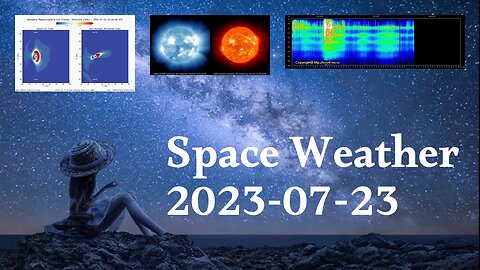 Space Weather 23.07.2023