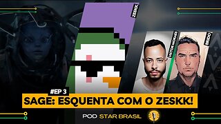 [STAR ATLAS] ESCAPE VELOCITY, COMO COMEÇAR A JOGAR? | Zeskk (Star Atlas Team) PODSTARBRASIL#3